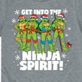 thumbnail image 3 of Teenage Muntant Ninja Turtles - Get Into The Ninja Spirit - Toddler And Youth Short Sleeve Graphic T-Shirt, 3 of 5