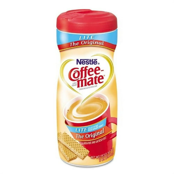 Nestle Coffeemate Creamer, 11 oz, Lite Original 74185