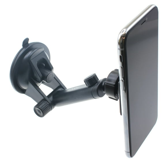For Nokia C300/C110 - Magnetic Car Mount, Holder Dash Windshield Telescopic Strong Grip for Nokia C300/C110 Phones
