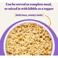 thumbnail image 4 of Halo Recette de Dinde et de Canard Sans Grains Nourriture en Conserve pour Petites Races, 5,5 Oz, Caisse de 12, 4 of 5