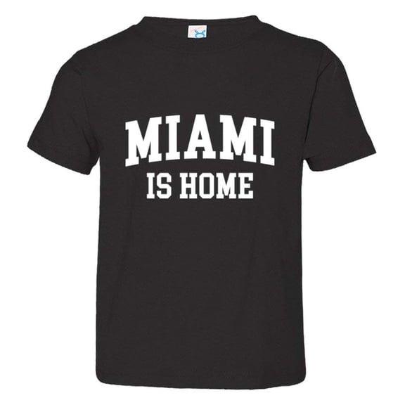 PleaseMeTees™ Toddler Miami Florida Is Home Born In From HQ Tee