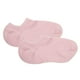 thumbnail image 4 of 1 par de calcetines cortos invisibles de algodón con gel hidratante para el cuidado de la piel de las mujeres. Rosado, 4 of 9