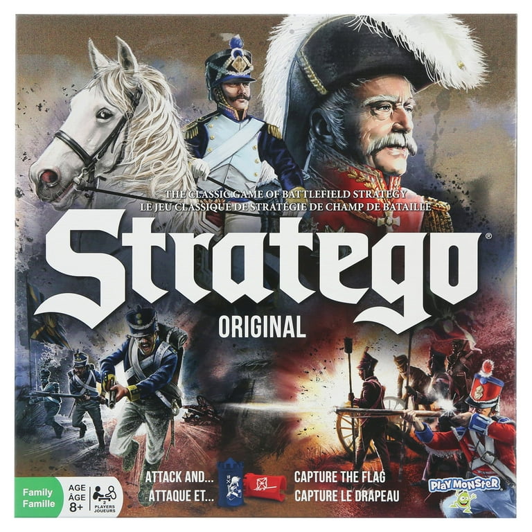 Playmonster Stratego Original Board Game - Walmart.com