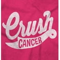 thumbnail image 2 of Cool Crush Breast Cancer Awareness Womens Slim Fit Graphic Tee Brisco Brands X, 2 of 5