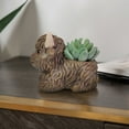 thumbnail image 4 of Adorable Llama Shaped Ceramic Planter Pot for Succulents Cacti and Small Plants White Decorative Home Decor, 4 of 7