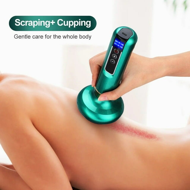 Soapow Electric Cupping Set
