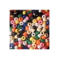 thumbnail image 2 of Creativity Street Pony Beads, Plastic, 6" x 9", 1000 Pack, Assorted Colors (CKC3552), 2 of 2