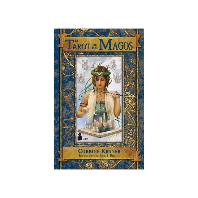 Tarot de los Magos Sirio Blanco