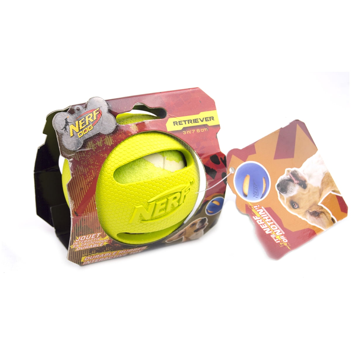 nerf dog ball walmart