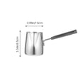 thumbnail image 4 of OULII Cylindrical Stainless Steel Chocolate Melter for Kitchenware 1Set, 4 of 8