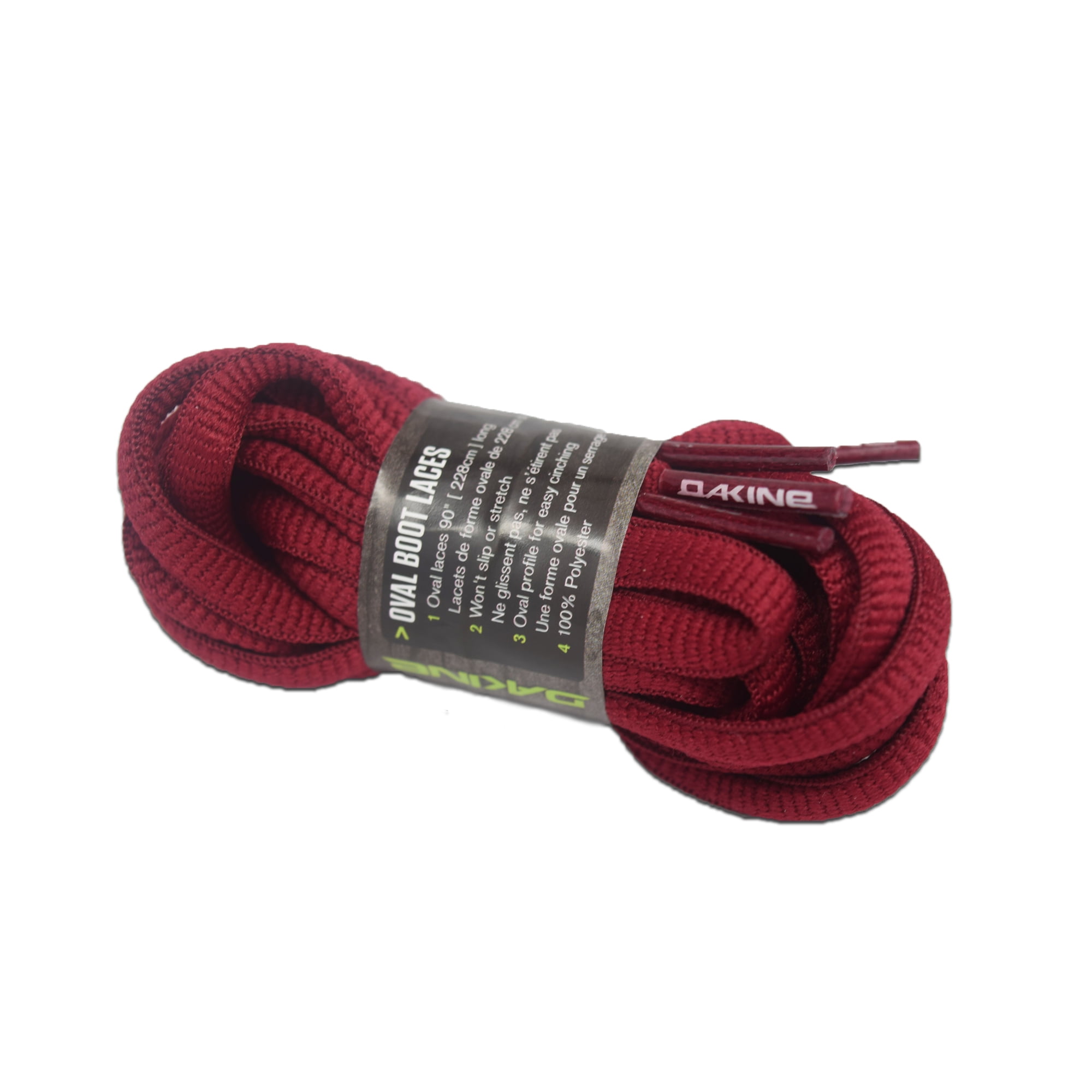 SNOWBOARD BOOT LACES RED TNT 240cm Gray Replacement NEW