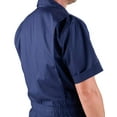thumbnail image 6 of Heritage Short Sleeve Poplin Coverall, 6 of 10