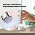 thumbnail image 2 of Dosaele  1Pack Magnetic Electric Toothbrush Chargers  3Pin Charging Station for Laifen, 2 of 10