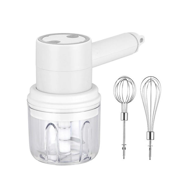 Zmeidao Electric Hand Mixer, Handheld Mixers for Kitchen with Beaters and Whisk Attachments for Cooking and Baking, Kitchen Mixer Blender for Baking, Cakes, Eggs, Cream, Brownies