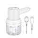 thumbnail image 1 of Batidora de mano eléctrica Zmeidao en liquidación, batidora de mano para cocina con batidores y accesorios para batir para cocinar y hornear, batidora de cocina para hornear, pasteles, huevos, crema,, 1 of 5