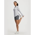 thumbnail image 6 of Baleaf Women's Sun Jacket with Removable Brim UPF 50+ Lightweight UV SPF Shirts Long Sleeve Full Zip Up Hoodie Outdoor Hiking Light Gray L, 6 of 7