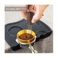 thumbnail image 2 of Espresso Coffee Stirrer Espresso Distribution Tool Portable Espresso Distribution Tools,6 Needles Walnut Color, 2 of 4