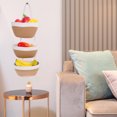 thumbnail image 1 of unbranded Cesta De Almacenamiento Colgante De Pared En Cuero Multiusos Y Resistente, 1 of 8