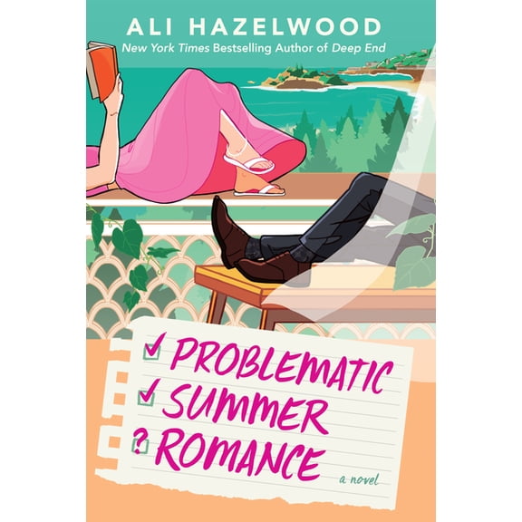 Problematic Summer Romance, (Hardcover)