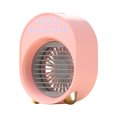 thumbnail image 4 of Djunllk Cooling Fans That Blow Cold Air, Misting Fan, Desk Fan Portable Fan Evaporative Air Cooler, Quiet Personal Fan for Bedroom Home Office, 4 of 4