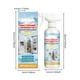 thumbnail image 3 of Spray descongelante para refrigeradores | Eliminador de hielo para congeladores | Solución descongelante reutilizable de 120 ml para la limpieza de electrodomésticos y la eliminación de hielo, 3 of 9