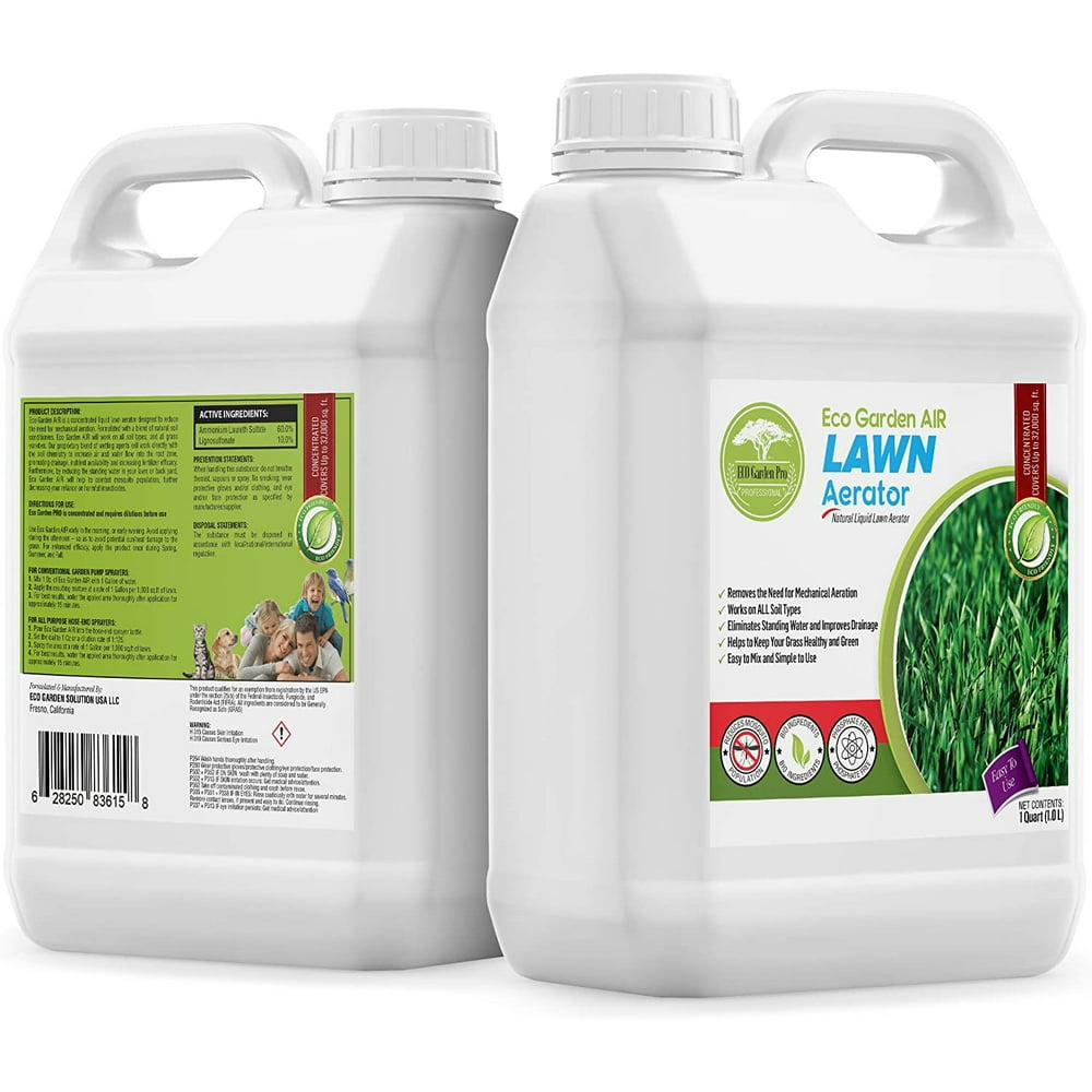 Eco Garden PRO Liquid Lawn Aerator Liquid Conditioner Treatment