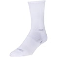 thumbnail image 2 of SockGuy SGX White Socks - 6 inch, White, Large/X-Large, 2 of 2