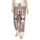 thumbnail image 1 of Fotbe Fashion Tatreez1 Pantalones de Pijama para Mujer, Pantalones de Dormir, Pantalones Pj con Cordón y Bolsillos-Medium, 1 of 6