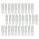thumbnail image 3 of 30 tubos vacíos de 5 g para bálsamo labial, transparentes, para bricolaje., 3 of 8