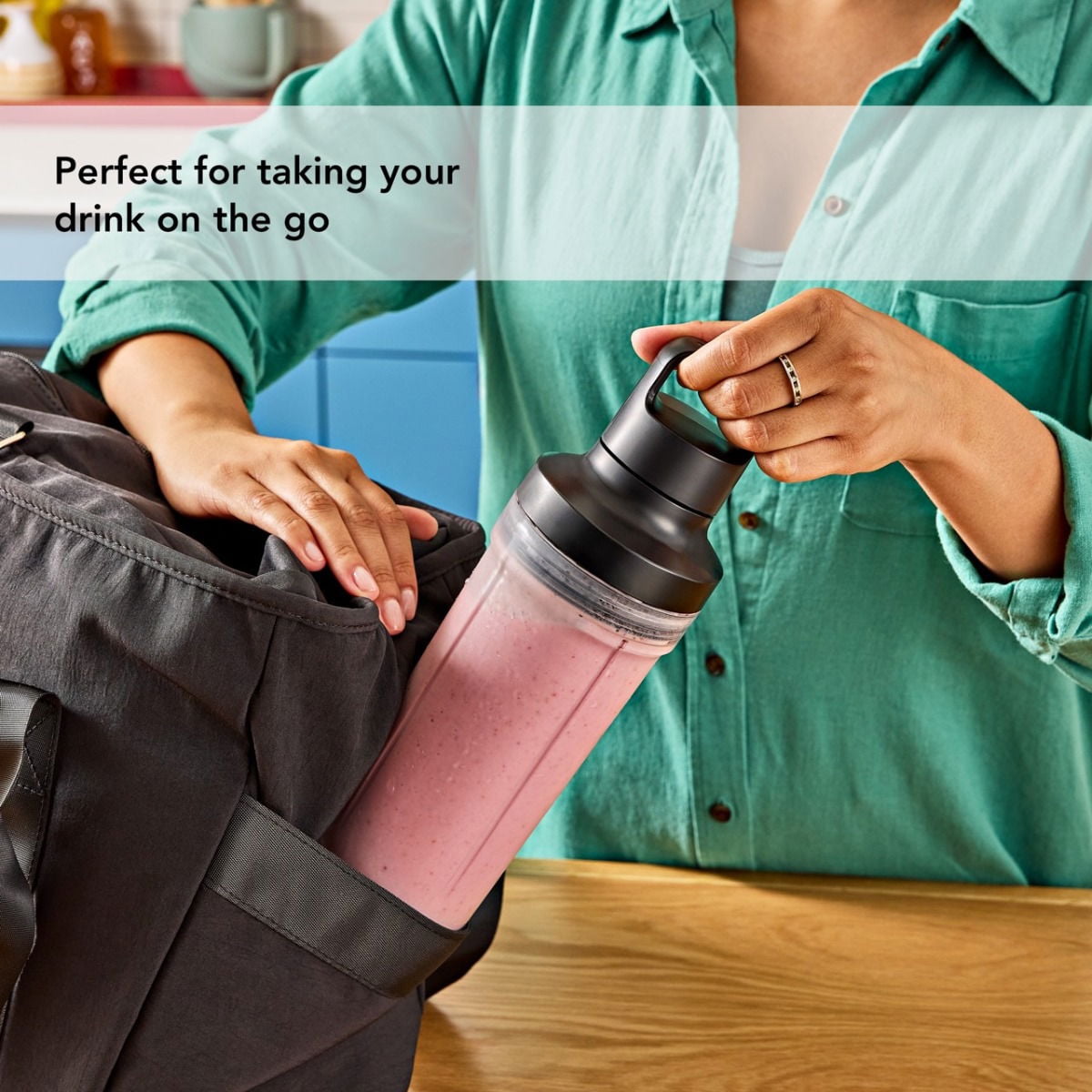 KitchenAid Go™ Personal Blender Jar Accessory | For KitchenAid Go™ Cordless Personal Blender - KSBR256, KSBR200