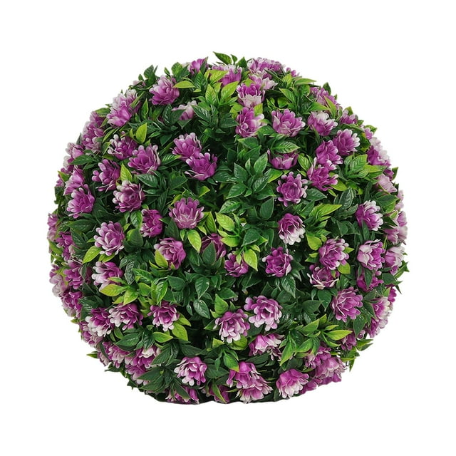 20cm Decorative Artificial Plants Artificial Topiaries Ball Elegant Accessories Style E