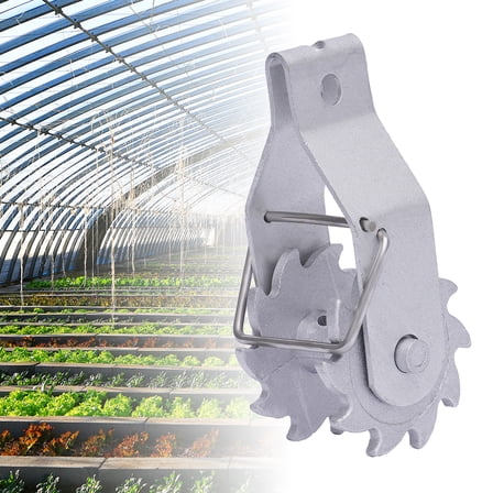 24pc Electric Fence Wire Ratchet Tensioner Strainer High Tensile Aluminum Alloy