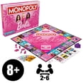 thumbnail image 2 of Juego de Mesa Hasbro Gaming Monopoly Barbie, 2 of 4