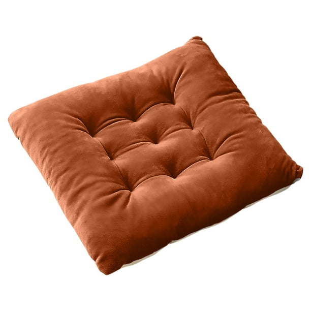 Cojín de asiento, cojín de silla, cojín de trasero, taburete corto de felpa gruesa para estudiantes universitarios, taburete de profesor, taburete de felpa, cojín de oficina