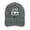 Gray, variant on Life Behind Bars Sand Colour Baseball Cap for Men Women, Adjustable Snapback Hats Cotton Hat