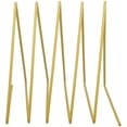 thumbnail image 1 of AURARMLET Desktop Document Stands File Holder For Desk Golden Iron Document Organization Bedside 1Pack, 1 of 7