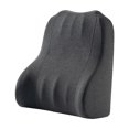thumbnail image 1 of Cojín de soporte de cintura transpirable, Cojín de soporte de espalda, Almohada de soporte de cintura para Gris oscuro Yuyangstore Almohada de apoyo para la espalda, 1 of 8