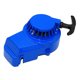 thumbnail image 2 of Mini Quad Scooter Para Exteriores Go Kart Pull Start 47cc 49cc Arrancador De Tiro De Aluminio, Accesorios De Arranque De Retroceso Azul Sunnimix Arranque de retroceso, 2 of 8