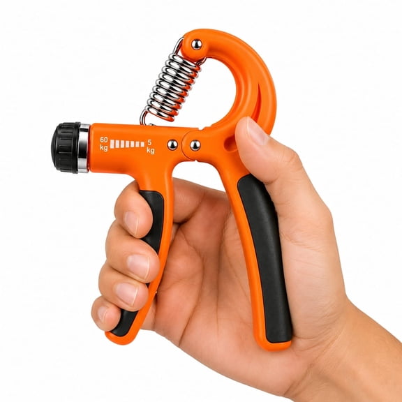 Hand Grip Strengthener, Adjustable 10-132 lbs Grip Strength Trainer, Forearm Strengthener, Hand Exerciser for Finger, Wrist & Forearm Strength Training