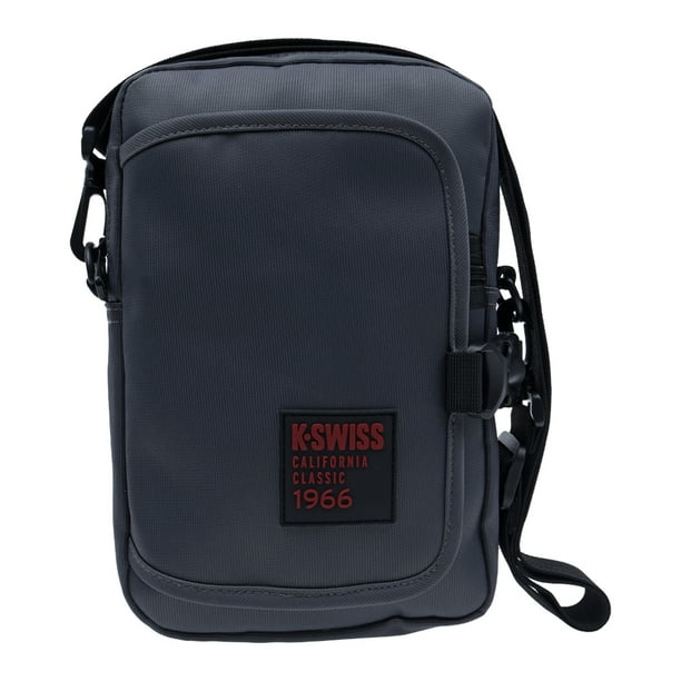 Bandolera K-Swiss KONECTO Color Gris