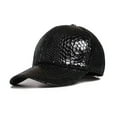 thumbnail image 1 of Spring Men's Hats Classic Crocodile Pattern Baseball Real Leather Caps Spring Autumn Adjust Size Visor Cap Male Bone ,Unique Design, 1 of 6