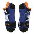thumbnail image 3 of Dragon Ball Z Goku Character Art & Kanji Symbols Men's 5-Pair Ankle Socks, 3 of 7