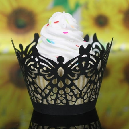 

Cupcake Wrappers Wrappers Muffin Baking Cup Wedding Home Party Muffin Wrappers
