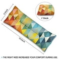 thumbnail image 4 of Graffiti Art Seatbelt Pillow - Trendy Cushion for Chemo Port Patients | Adjustable & Removable Cover, 4 of 7