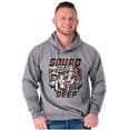 thumbnail image 5 of Kanji Street Fighter Squad Deep Hoodie Sweatshirt Women Men Brisco Brands S, 5 of 6
