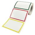 thumbnail image 4 of unbranded  Custom Stickers Personalized Color Dots Roll Name Adhesive Labels Waterproof, 4 of 8
