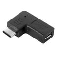thumbnail image 3 of (2-pack) Micro USB to USB Adapter, Right angle 90 degree USB Male to Micro USB Female Charging and Connector Converter Adapter, 3 of 8