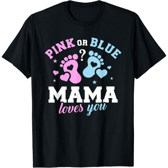 Gender reveal gifts Gender reveal mama T-Shirt