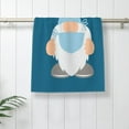 thumbnail image 5 of Fotbe Nurse Doctor Gnomes Pattern Premium Towels , (27.5x16in) Lightweight and Highly Absorbent Quick Drying Microfiber Towel, Perfect for Daily Use, 5 of 6
