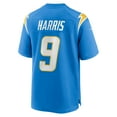 thumbnail image 3 of Men's Nike Tre Harris  Powder Blue Los Angeles Chargers Team Game Jersey, 3 of 6